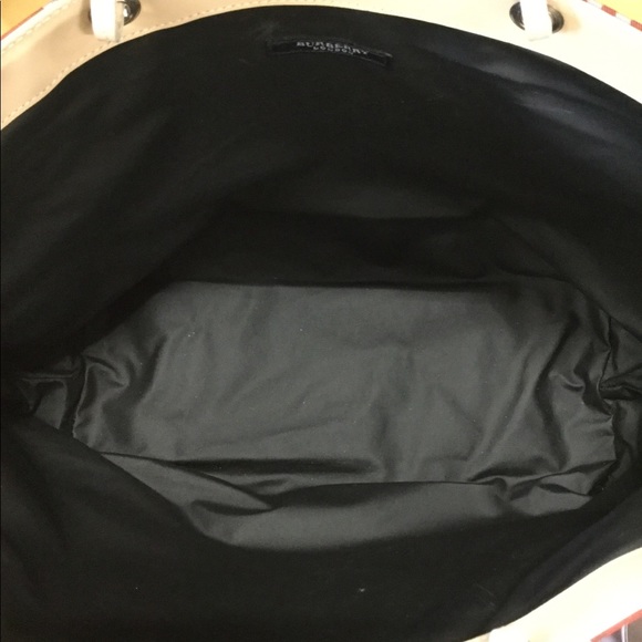 VINTAGE BURBERRY TOTE ❤️ - Picture 5 of 8